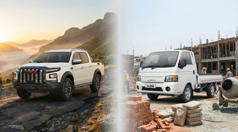 the real difference between a lifestyle bakkie and a fleet workhorse