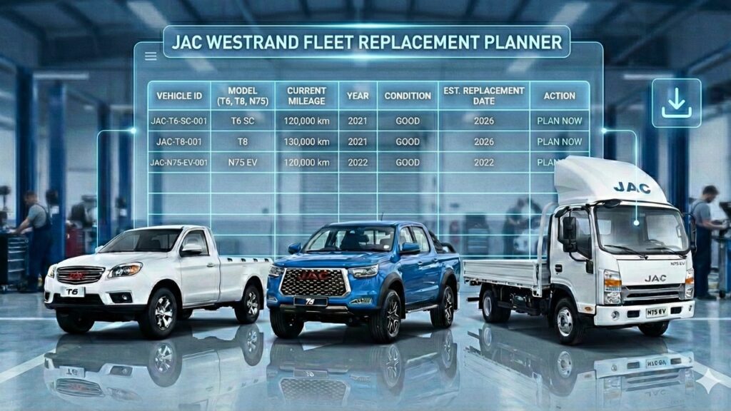 Fleet Replacement Planner