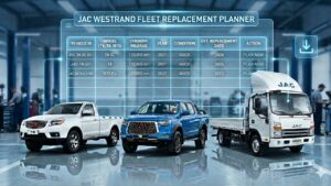 Fleet Replacement Planner