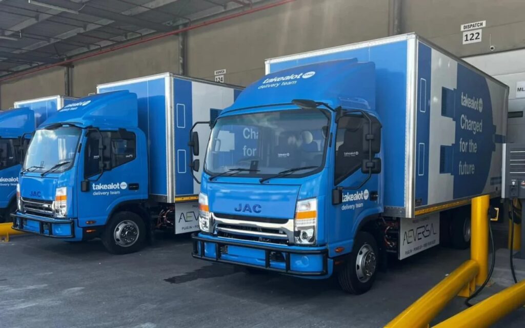 The Electrification of Logistics