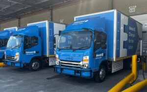 The Electrification of Logistics