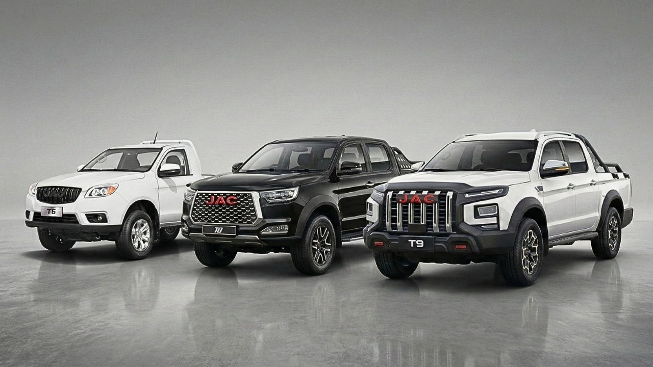 Meet the JAC T-Series range