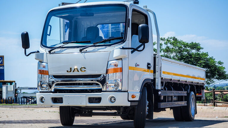 JAC N56 3 Ton Truck