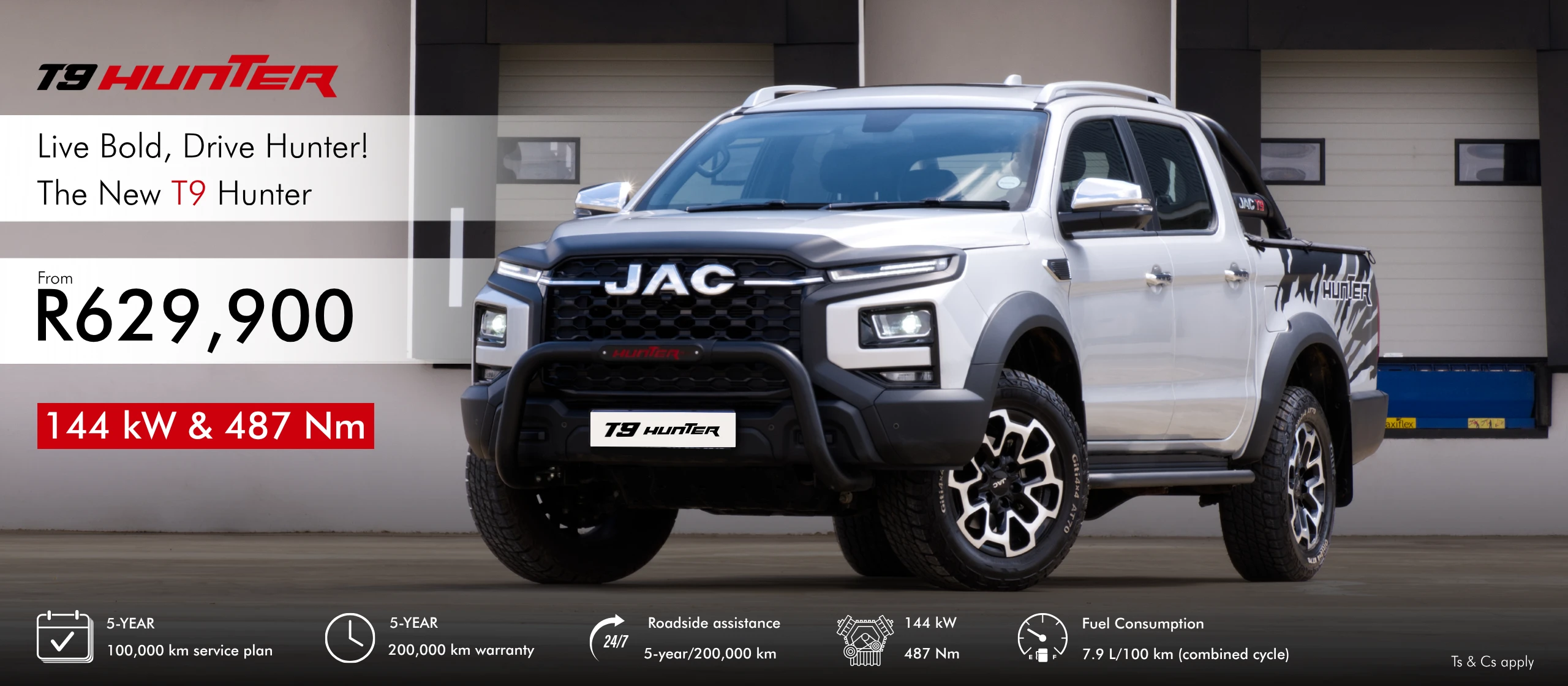 JAC T9 Double Cab