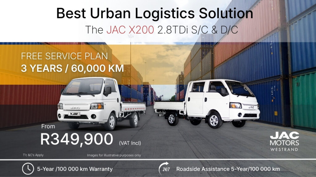 JAC X200 – Free Service Plan