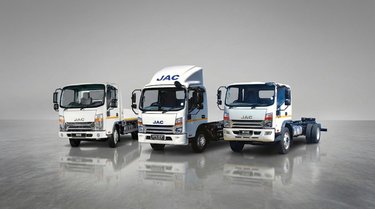Meet the JAC N-Series trucks