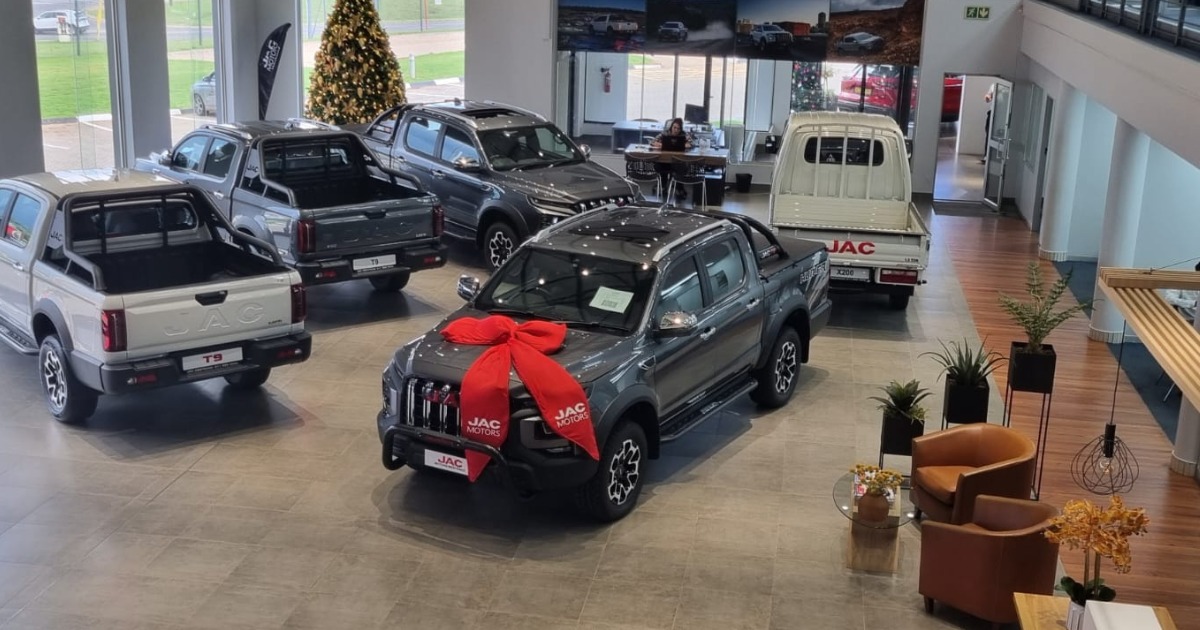 JAC Westrand — Built for Work. Ready for Life.