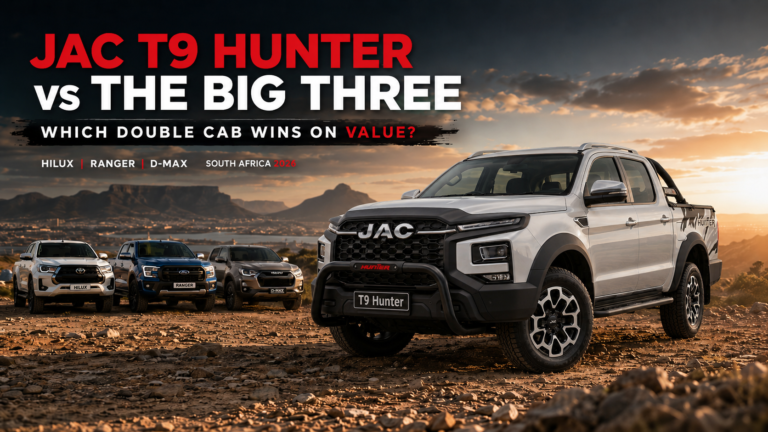 JAC T9 HUNTER vs THE BIG THREE